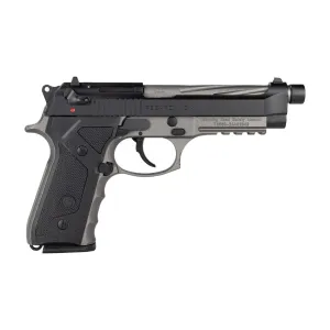 GIRSAN Regard MC X 9mm Luger 4.9in 18rd Two Tone Tungsten/Black Semi-Auto Pistol (390181)