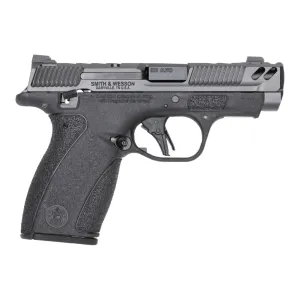 SMITH & WESSON Performance Center Bodyguard 2.0 380 Auto 3.1in 2x10rd Carry Comp Black/Gray Pistol (14418)