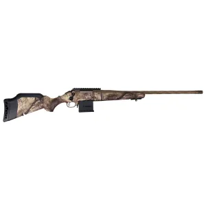 RUGER American Gen II .204 Ruger 22in Threaded 10rd Go Wild Camo Stock Bolt-Action Rifle (46990)
