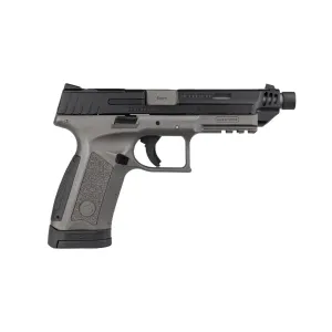GIRSAN MC9 Disruptor X 9mm Luger 4.6in 17rd Two Tone Tungsten/Black Striker-Fired Pistol (390370)