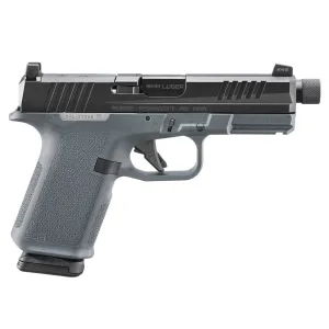 RUGER RXM 9mm 4.5in Threaded 2x 15rd Mags Gray/Black Pistol (19412)