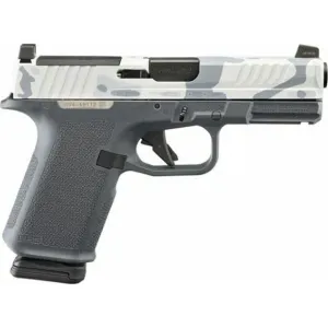 RUGER RXM 9mm Luger 4in 15rd White Camo Semi-Auto Pistol (19421)