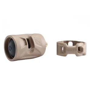 UNITY TACTICAL GASCAP USB-C FDE Tailcap for SureFire Scout Weapon Lights (GC-SF-BC-FDE)