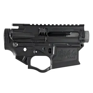 ATI Alpha Maxx Stripped Lower & Upper Receiver Set (ATIGRCVAMXBLK)