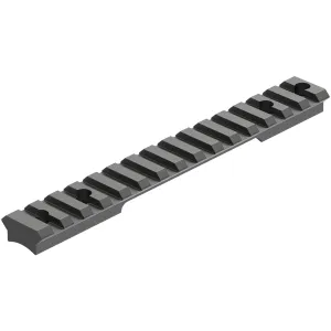 LEUPOLD BackCountry Cross-Slot Savage 110 Round Receiver SA 1-Piece 8-40 Adaptable Scope Base (187344)