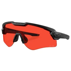 OAKLEY Men's Standard Issue Ballistic Sunglasses w/ M Alpha Black Frame and Laser LPL-3B Lens (OO9296-3444)