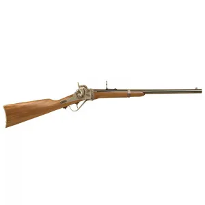 CIMARRON Mcnelly Texas Ranger Carbine .45-70 22in Round Barrel Single Shot Rifle (AS300)