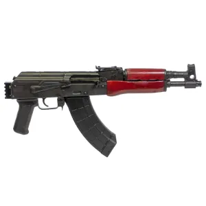 CENTURY ARMS Draco 7.62x39mm 12.25in 30rd Semi-Auto Pistol w/ Russian Red Handguard (HG1916PR-N)