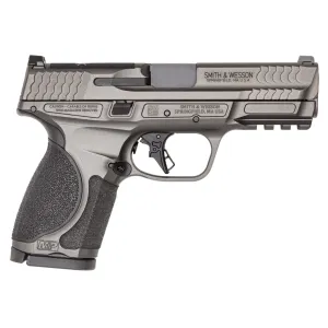 SMITH & WESSON M&P 9 M2.0 Metal Compact 9mm Luger 4in 15rd Gray Striker-Fired Pistol (14101)