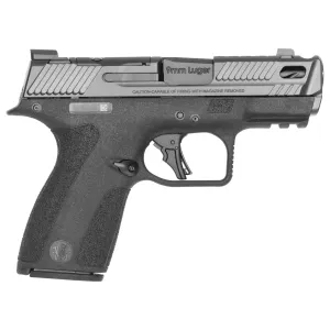 SMITH & WESSON Performance Center M&P 9 Shield X Carry Comp 9mm Luger 3.6in 10rd Black Striker-Fired Pistol (14271)