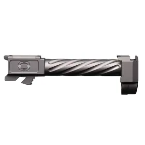 SHADOW SYSTEMS Performance Nitride Barrel and Compensator Assembly for MR/XR920 (SGK-MRP-NIT)