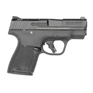 SMITH & WESSON M&P 9 Shield Plus 9mm Luger 3.1in 2x10rd Black Striker-Fired Pistol (14203)