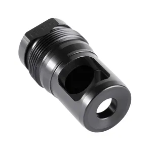 DEAD AIR ARMAMENT Xemax .338 Lapua Mag 3/4-20 Black Muzzle Brake (DA155)