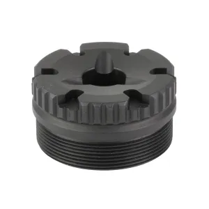 DEAD AIR ARMAMENT Mojave 9mm Black Front Cap (PB144)
