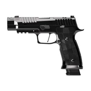 SIG SAUER P320 SXG Reserve 9mm 3.9in 3x21rd Black Striker Pistol (320SXGF-9-CW-RES)