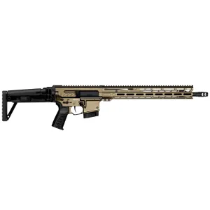 CMMG Dissent Mk4 .22 ARC 16.1in 10rd Coyote Tan Semi-Auto Rifle (28A490F-CT)