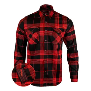 RETRO RIFLE The Day Walker Flannel Long Sleeve Shirt (12411811)