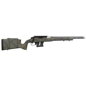 PROOF RESEARCH Latitude .22 LR 18in Threaded 10rd Green Jungle Camo Fixed Stock Rifle (135457)