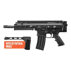 FN AMERICA SCAR 15P SBT Brace 5.56mm 7.5in 30rd Black Semi-Auto Pistol (38-101882)