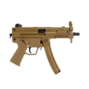 H&K SP5K-PDW 9mm 5.83in 30rd RAL8000 Semi-Auto Pistol (81001076)