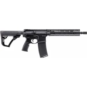 DANIEL DEFENSE DD4 MK18 RIII 5.56mm NATO 10.3in 10.3in Black Semi-Auto Rifle (02-088-10401-047)