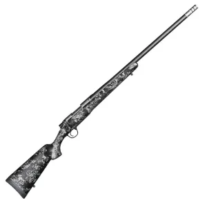 CHRISTENSEN ARMS Ridgeline FFT .300 Win Mag 22in 3rd Natural Satinless/Carbon with Gray Accents Bolt-Action Rifle (801-06155-00)