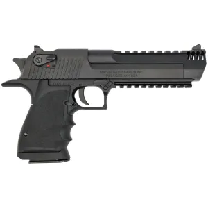 MAGNUM RESEARCH Desert Eagle Mark XIX L6 .357 Magnum 6in 9rd Black IMB Single-Action Pistol (DE357L6IMB)