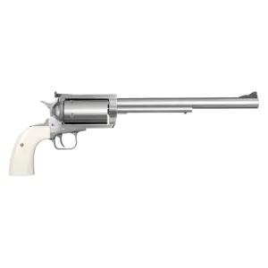 MAGNUM RESEARCH BFR Long Cylinder .45-70 Gov 10in 5rd White/Steel Single-Action Revolver (BFR45-70B)
