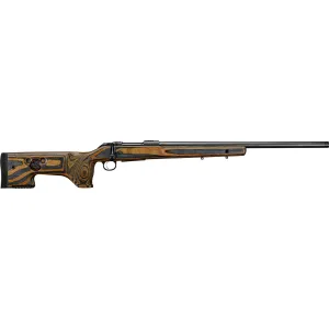 CZ 600 Plus Range 6.5mm Creedmoor 24in 5rd Gray/Brown Laminate Bolt-Action Rifle (07515)