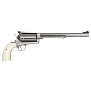 MAGNUM RESEARCH BFR .450 Marlin 10in 5rd White/Steel Single-Action Revolver (BFR450MB)