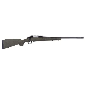 CVA Cascade XT 7mm PRC 24in 3rd Graphite Black/Olive Drab Green with Black Web Bolt-Action Rifle (CR3999G)