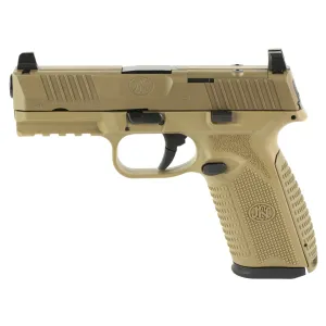 FN AMERICA FN 510 MRD 10mm 4.1in 2x10rd Flat Dark Earth Optics Ready Striker-Fired Pistol (66-101382)
