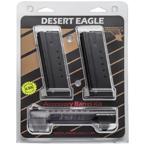 MAGNUM RESEARCH Mark XIX Desert Eagle Conversion Kit w/ .44 Magnum 6in Barrel and Two .44 Magnum 8rd Magazines (BMCP446CH)