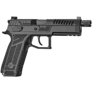 CZ P-09 F Nocturne 9mm 5.3in 21rd Suppressor-Ready Black DA/SA Pistol (91671)