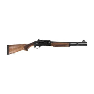 MILITARY ARMS CORPORATION MAC 2 Tactical 12 Gauge 18.5in 5rd Turkish Walnut Wood Semi-Automatic Shotgun (21000122)