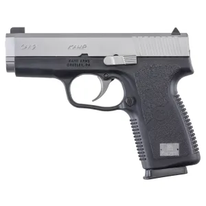 KAHR ARMS CW9 9mm 3.6in 7rd Black Not CA Approved Double-Action Pistol (CW90G93N)