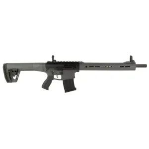 TOKAREV TAR Enhanced 12 Gauge 3in Chamber 18.5in 5rd Gray Semi-Automatic Shotgun (21000134)