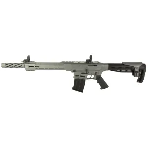 CITADEL Boss-25 12Ga 18.75in 5rd Tungsten Gray Semi-Automatic Shotgun (CBOSS2512-TG)