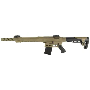 CITADEL Boss-25 12Ga 18.75in 5rd Flat Dark Earth Semi-Automatic Shotgun (CBOSS2512-FDE)