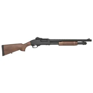 TOKAREV TX3 12HDA1 12 Gauge 3in Chamber 18.5in 5rd Turkish Walnut Wood Stock and Forearm Pump-Action Shotgun (21000408)