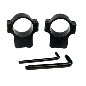 CZ 457/455 1in 11mm Dovetail Scope Rings (40086)