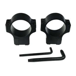 CZ 457/455 30mm 11mm Dovetail Scope Rings (40087)