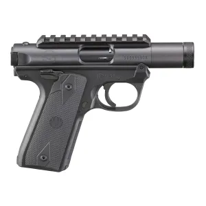 RUGER Mark IV 22/45 Tactical 22LR 3in 3x 10rd Mags Black Semi-Auto Pistol (40179-SSH)