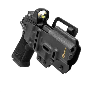 GRITR Ambi OWB Kydex Competition Holster; Fits Staccato HD P4/P4.5/C3.6