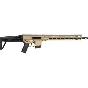 CMMG Dissent MK4 6mm ARC 16.1in 10rd Coyote Tan Semi-Auto Rifle (60AA90C-CT)