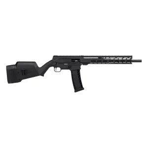 CMMG Dissent BR4 9mm 16.1in Empire Profile Non-Threaded Armor Black Rifle (94A610F-AB)