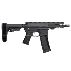 CMMG Banshee Mk4 9mm 5in 30rd Midnight Bronze Semi-Auto Pistol (94AD90F-MB)