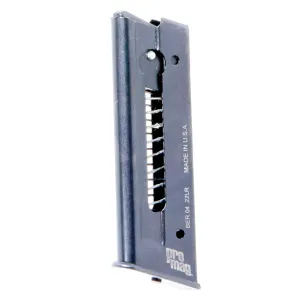 PROMAG Beretta 21A Bobcat .22 LR 7rd Blue Steel Magazine (BER 04)
