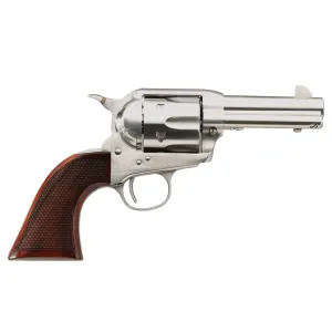 TAYLORS & COMPANY Runnin' Iron Stainless .45LC 3.5in 6rd Single-Action Revolver (550818)