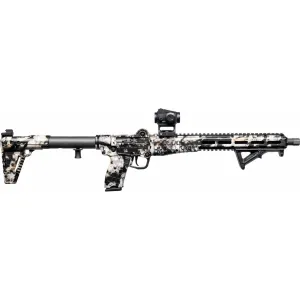 KEL-TEC Model Sub 2000 Defender Gen 3 10mm 16.1in 15rd Kryptek Obskura Semi-Auto Rifle w/ Vortex Crossfire Red Dot (SUB2K10GLKDSKYFALL)